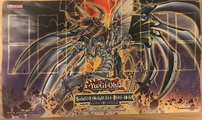 Yu-Gi-Oh! - Cyber Strike Structure Deck -  Offical Konami Playmat-image