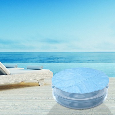 2 Pcs Pool Cover Swimming Pool Circular Insulation Membrane cover for pool-image