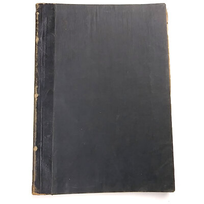 1915 Lieder Fantasien Album fur das Pianoforte Band 1 Johann Andre Leatherbound-image