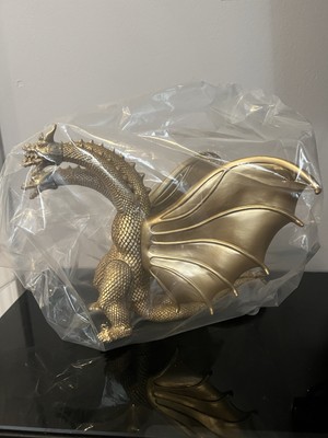 Bandai King Ghidorah 1964 Dream 5 Box Godzilla Figure Movie Monster  Series-image