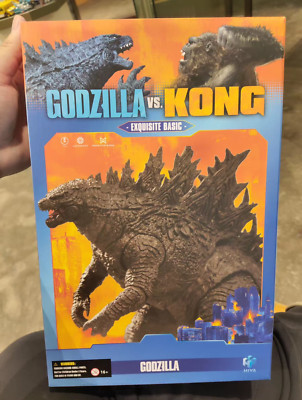Original HIYA Exquisite Basic Godzilla vs Kong Godzilla 3.0 Action Figure Modle-image