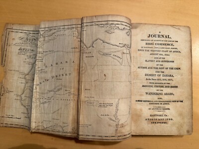 1817 Journal Comprising An Acct of The Loss of Brig Commerce Archibal Robbins-image