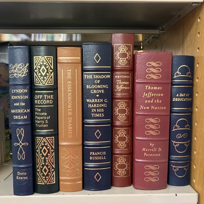 Easton Press Collector's Edition Leather Gilt Fine Binding - Choose Your Volume-image