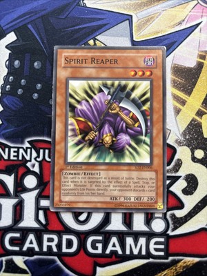 (STO) Spirit Reaper SD2-EN006 Structure Deck: Zombie Madness 1st Edition LP-image