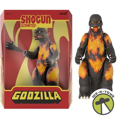 Toho Shogun Ultimates Godzilla 1995 Action Figure Super7-image