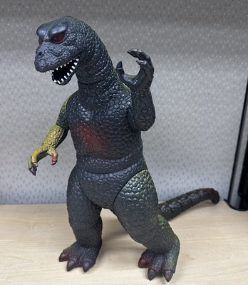 Vintage 1986 Dor Mei Godzilla 14” Toy Action Figure-image