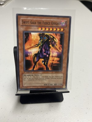 Swift Gaia the Fierce Knight SD5-EN006 Structure Deck: Warrior's Triumph 1st...-image