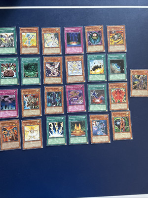 Yu Gi Oh 25 Card Lot - Structure Deck Rise Of Dragon Lords, 1st Edition -image