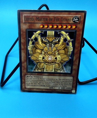 Yu-Gi-Oh! TCG Exxod, Master of the Guard Structure Deck SD7-EN001 Unlimited...-image