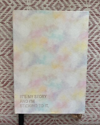 Hard Cover Journal/ Notebook With Pocket By Kenneth Cole, School Supplies, Diary-image