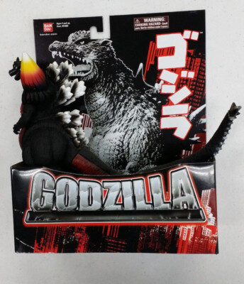 BANDAI TOYS 6.5 INCH FINAL WARS SPACE GODZILLA ACTION FIGURE NEW-image