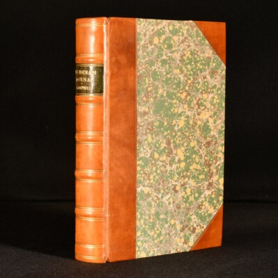 1864 My Indian Journal Colonel Walter Campbell Illustrated Uncommon First Edi...-image