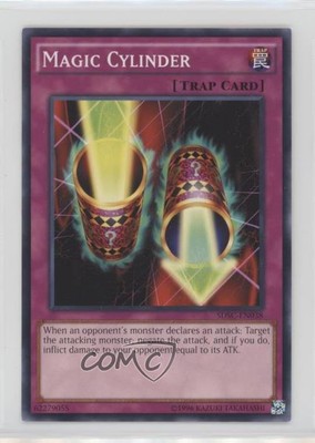 2009 Yu-Gi-Oh! Spellcasters' Command Structure Deck Magic Cylinder 0yj1-image