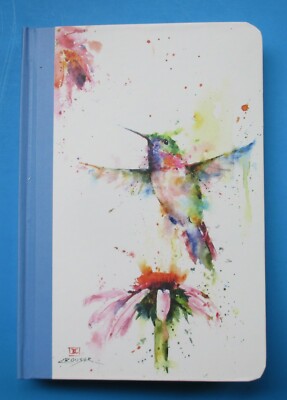 OBOT Hummingbird HARD COVER JOURNAL 96 lined page blank book poetry dream prayer-image