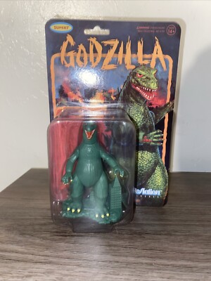 Godzilla  ReAction Figure Super 7 Brand New-image