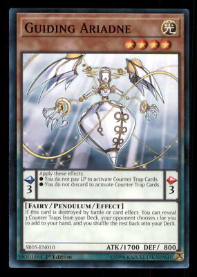 Yugioh Guiding Ariadne #SR05-EN010 Structure Deck: Wave of Light LP-image