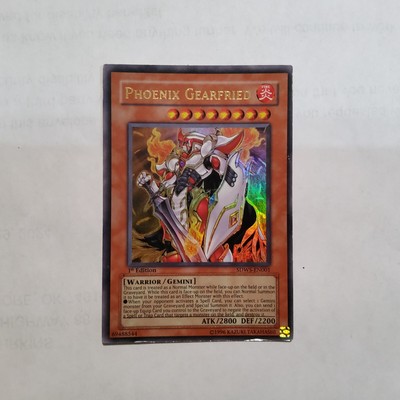 Phoenix Gearfried SDWS-EN001 Structure Deck: Warriors' Strike 1st Edition-image