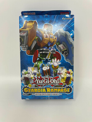Konami Yu-Gi-Oh! Geargia Rampage Structure Deck 1st Edition-image
