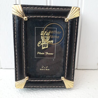 Miniture Photo Album/Picture Frame Holds 43 2