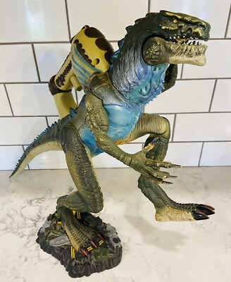 Vintage 1998 Toy Biz Battle Action & Heavy Hitter Godzilla 14