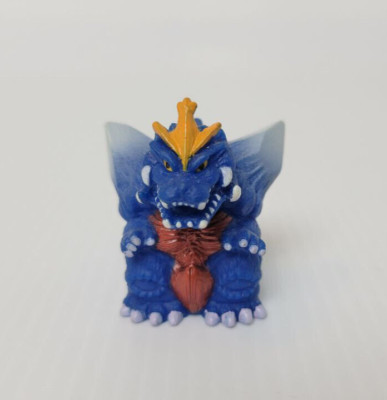 SD SpaceGodzilla Mini Figure Finger Puppet Gashapon Bandai - 1998 Godzilla 1.5