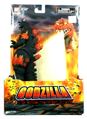 BURNING GODZILLA VTG BANDAI CREATION 6