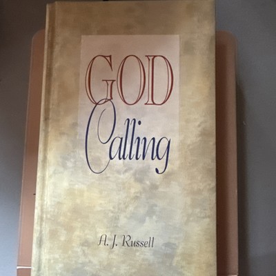 God Calling Journal (Leather Bound) Daily Devotional Journal-image
