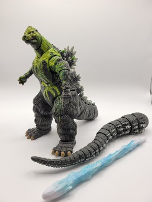 NECA Godzilla Vs Biollante 7 inch Complete NO BOX-image