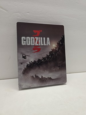 Godzilla (2014) 4k blu ray movie steelbook oop rare READ DESCRIPTION -image