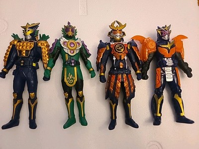 Bandai Kamen Rider Lot of 4 Action Figures-image
