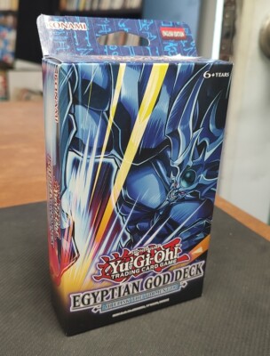 Yu-Gi-Oh! Egyptian God Deck OBELISK THE TORMENTOR Structure Deck Yugioh-image