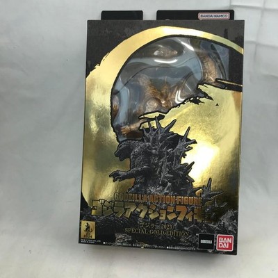 Bandai Godzilla Action Figure 2023 Special Gold Edition Jgg-image