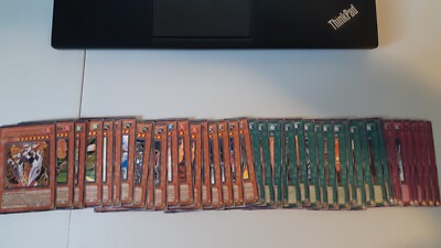 Yugioh Warrior's Strike Structure Deck (Cards Only) 1st Ed-image