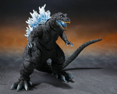 GODZILLA GMK 2001 Heat Ray ver. Action Figure BANDAI S.H.MonsterArts Yuji Sakai-image