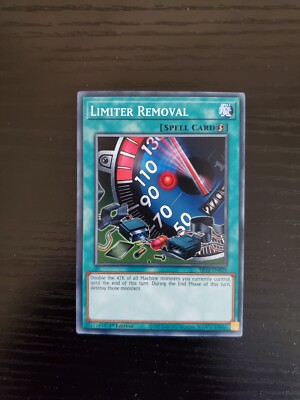 Limiter Removal - Yugioh Structure Deck Mechanized Madness 1st Ed - SR10-EN029-image