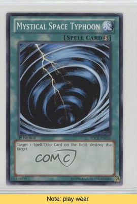 Mystical Space Typhoon 1st Ed. YuGiOh Cyber Dragon Revolution Structure Deck 0b5-image