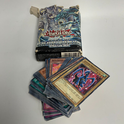YU-GI-OH Saga of the Blue-Eyes White Dragon Structure Deck 1ST EDITION-image