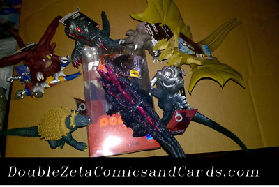Bandai Movie Monsters Godzilla Series Figures -- Newly Imported from Japan-image