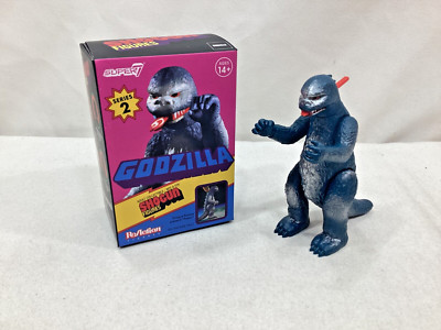2024 Reaction Super 7 Godzilla Shogun Blind Box 1960s Version Figure FREESHIP-image