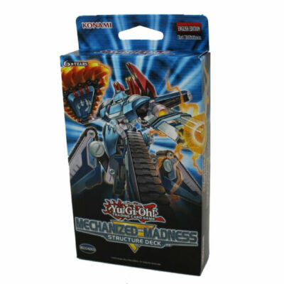 YuGiOh Mechanized Madness Structure Deck [1st Edition]-image