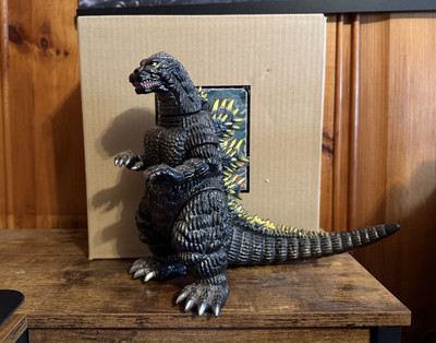 Marmit Godzilla Vinyl Wars 1989 Biogoji 9