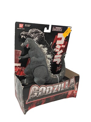 RARE NEW Godzilla 2009 Bandai Toho CLASSIC 1954 FIRST GODZILLA 6