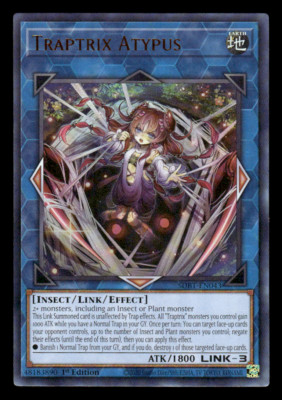 Traptrix Atypus SDBT-EN043 Structure Deck: Beware of Traptrix 1st Edition-image