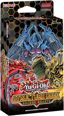 Yu-Gi-Oh! Sacred Beasts Structure Deck Singles - SDSA - 1st Edition NM-image