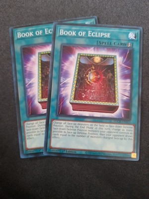 Yu-Gi-Oh! Book of Eclipse SDCH-EN025 Structure Deck: Spirit Charmers 1st Edition-image