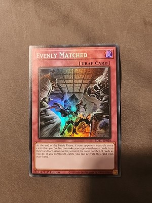 Evenly Matched SDBT-EN038 Structure Deck: Beware of Traptrix 1st Edition-image