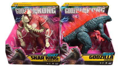 Pack of 2 ( Godzilla & Skar King 11 inch )-image