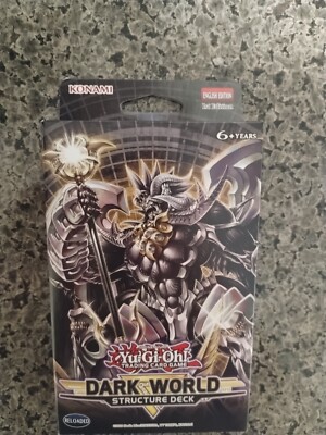 Konami Yu-Gi-Oh TCG Dark World Deck - 45 Cards-image