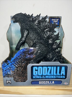 JAKKS Pacific Godzilla King of Monsters 12” Action Figure NEW NIB-image