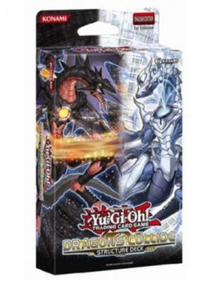 Structure Deck: Dragons Collide - 1st Edition Yugioh Sealed-image